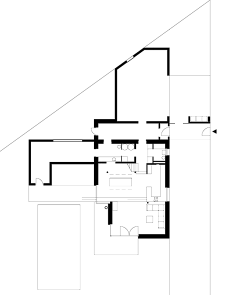 Maria Langthaller Architektin Wien - Passivhaus Berndorf - Grundriss
